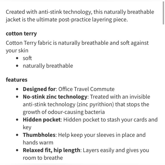 Lululemon | Huddle & Hustle Hoodie in Smoky Blush, size 12 - Picture 16 of 16